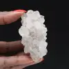 Cuarzo bruto de Marruecos, cristales con inclusiones de goethita. - 6