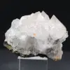 Pequeña roca de cuarzo y goethita, cristales de Marruecos - 2