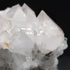 Pequeña roca de cuarzo y goethita, cristales de Marruecos - 3