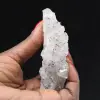 Cuarzo bruto de Marruecos, cristales con inclusiones de goethita. - 8