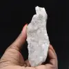 Cuarzo bruto de Marruecos, cristales con inclusiones de goethita. - 9