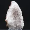 Drusas de cuarzo y goethita, piedra natural marroquí 225 g - 1