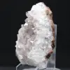 Drusas de cuarzo y goethita, piedra natural marroquí 225 g - 2