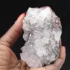 Pequeño ejemplar de Cuarzo Goethita, cristales brutos de Marruecos - 0
