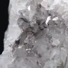 Pequeño ejemplar de Cuarzo Goethita, cristales brutos de Marruecos - 3