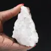 Cuarzo bruto de Marruecos, cristales con inclusiones de goethita. - 12