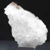 Gran drusa de cuarzo con inclusión de goethita, Marruecos - 1