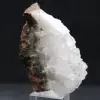 Gran drusa de cuarzo con inclusión de goethita, Marruecos - 2