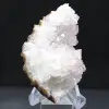 Drusas de cuarzo con inclusiones de goethita, piedra bruta 130g - 1