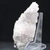 Drusas de cuarzo con inclusiones de goethita, piedra bruta 130g - 2