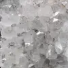 Cuarzo marroquí en bruto con filamentos, drusas y cristales de goethita. - 3