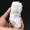 Cuarzo bruto de Marruecos, cristales con inclusiones de goethita. - 15