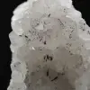 Auténtico cuarzo marroquí en bruto, cristales de goethita. - 3