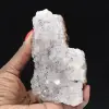 Drusas de cuarzo goethita marroquí, piedra natural en bruto - 0