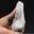 Cuarzo bruto de Marruecos, cristales con inclusiones de goethita. — 16