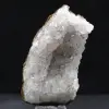 Ejemplar de cuarzo y goethita de Marruecos, geoda de filamento - 1