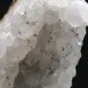Ejemplar de cuarzo y goethita de Marruecos, geoda de filamento - 3