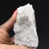 Pequeño cristal de cuarzo con inclusión de goethita, Marruecos - 0