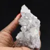 Geoda de cuarzo con inclusiones de goethita, roca mineral marroquí - 0