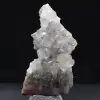 Geoda de cuarzo con inclusiones de goethita, roca mineral marroquí - 1