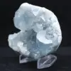 Geoda de celestina azul de Madagascar - 2