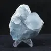 Geoda de celestina azul de Madagascar - 3