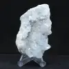 Drusa de celestina natural - Cristal de colección - 0