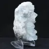 Drusa de celestina natural - Cristal de colección - 2
