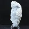 Celestita de Madagascar: Geoda de cristal azul - 0