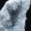 Celestita de Madagascar: Geoda de cristal azul - 4