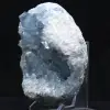 Muestra de celestina cruda - Cristalización de Madagascar - 2