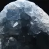 Muestra de celestina cruda - Cristalización de Madagascar - 4