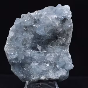 Celestina de Madagascar - Drusa cristalizada