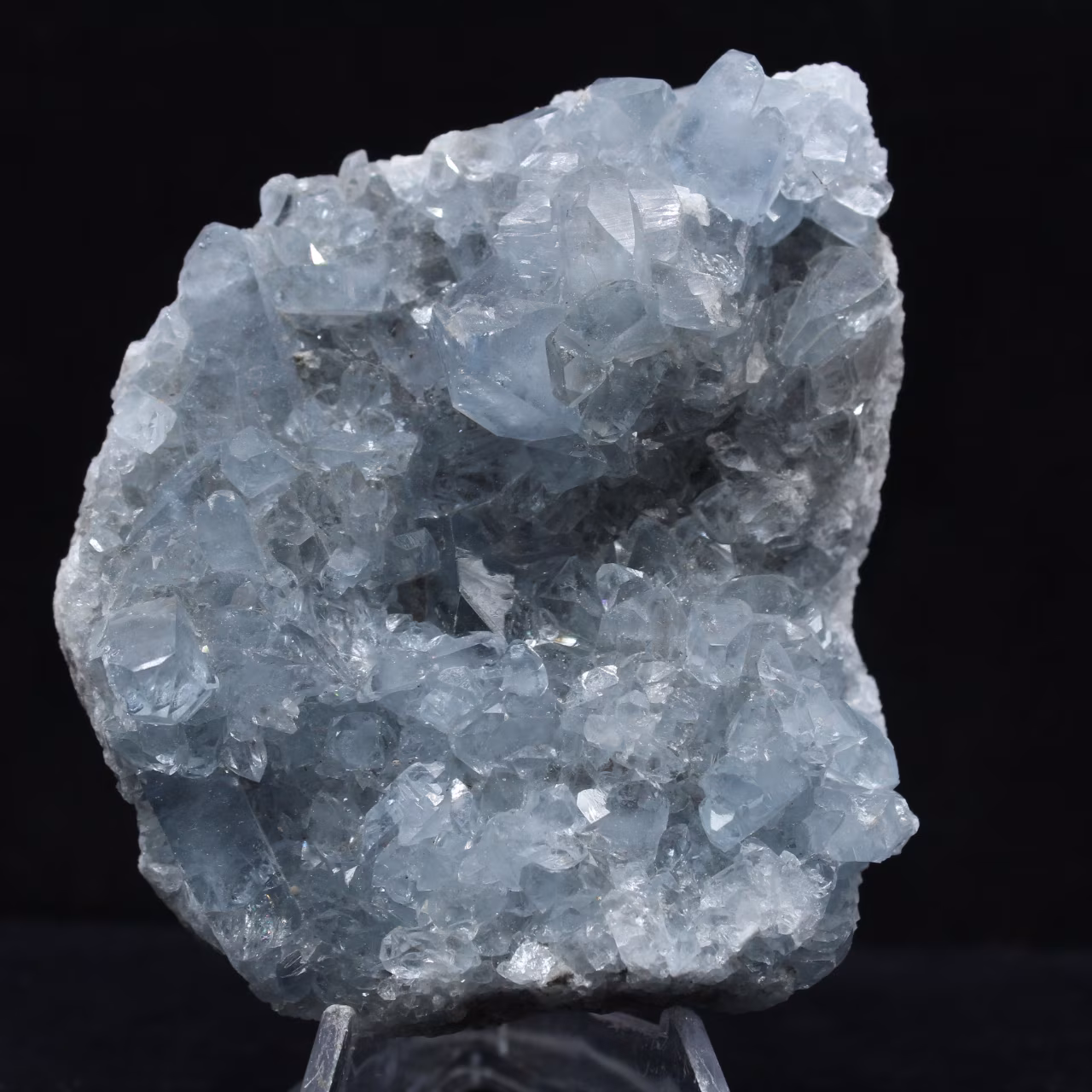 Celestina de Madagascar - Drusa cristalizada