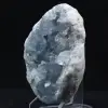Celestita azul: espécimen mineralógico malgache - 2