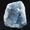 Celestina cristalizada - Artículo de colección de Madagascar - 0