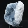 Celestina cristalizada - Artículo de colección de Madagascar - 2
