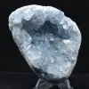 Geoda de celestina de Madagascar - Ejemplar pesado - 0