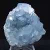 Pequeño bloque de celestina cristalizada de Madagascar - 0