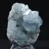 Celestina de Madagascar: Cristales y drusas naturales - 0