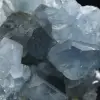 Celestina de Madagascar: Cristales y drusas naturales - 4