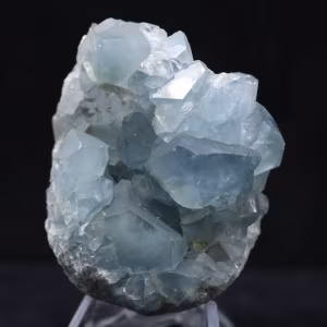 Celestina de Madagascar: Cristales y drusas naturales