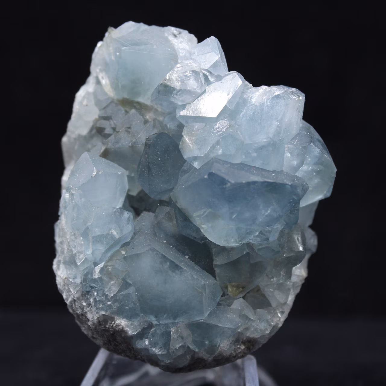 Celestina de Madagascar: Cristales y drusas naturales