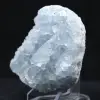 Celestina de Madagascar: Drusa y cúmulo de cristales - 2