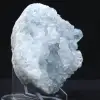 Celestina de Madagascar: Drusa y cúmulo de cristales - 3
