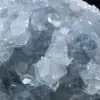 Celestina de Madagascar: Drusa y cúmulo de cristales - 4