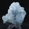 Ejemplar de celestita: geoda de Madagascar - 0