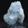 Ejemplar de celestita: geoda de Madagascar - 2