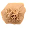 Roseta de yeso de Marruecos: cristal natural del Sahara - 2