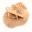 Pequeña Rosa del Desierto de Marruecos: fragmento geológico natural — 8